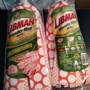 Wonder Mop Refill - Orange and White